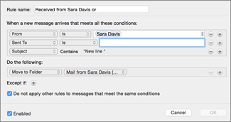 create a survey in outlook for mac